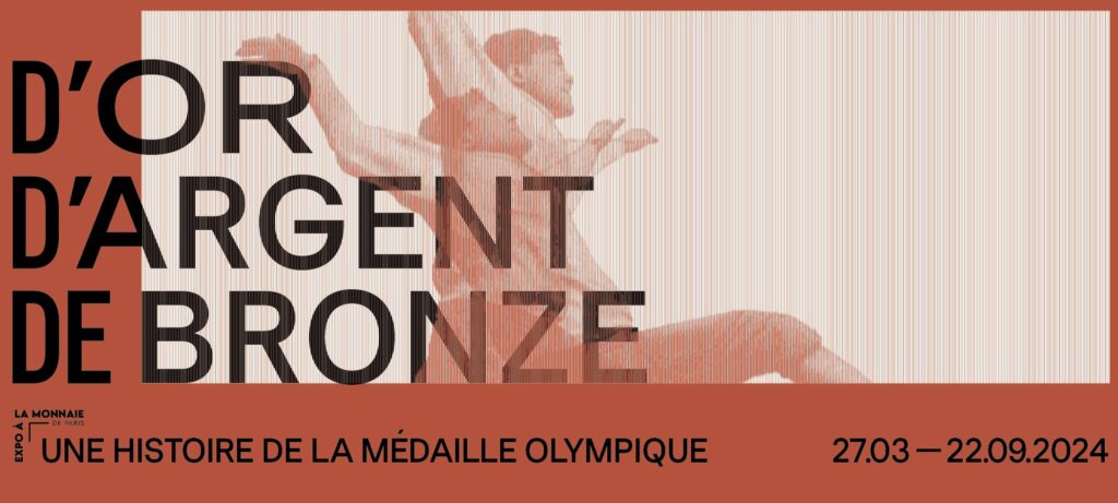 Exposition Monnaie de Paris 2024 - Histoire de la médaille Olympique