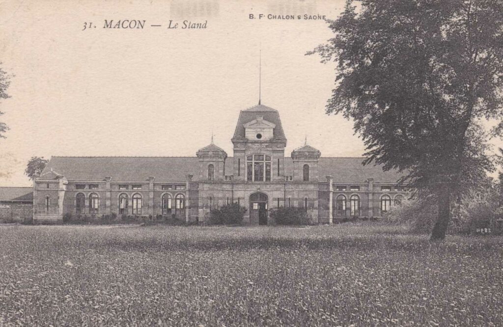 CPA Stand de Tir de Mâcon (Coll Mg)